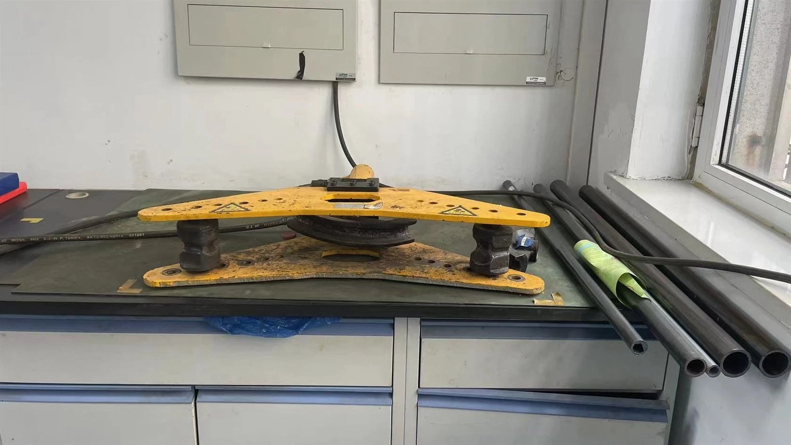 Pipe Bend Test Machine Pipe Bend Test Machine