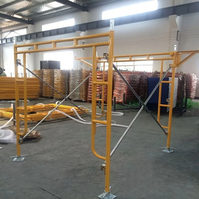 galvanized scaffolding frame galvanized scaffolding frame